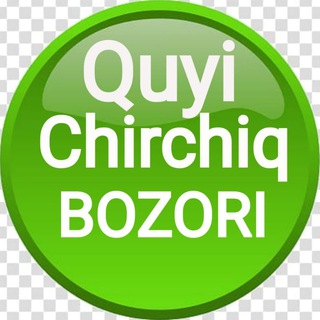 Логотип @bazarcomm - Quyichirchiq Bozori