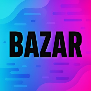 Логотип @bazarim_game - Игровой Базар