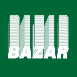 Логотип @bazarqz - BAZAR