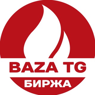 Логотип @bazatg_birzha - BAZA TG 🔥 Биржа Каналов