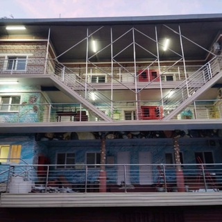 Логотип @bazvolna - База отдыха Волна🌊