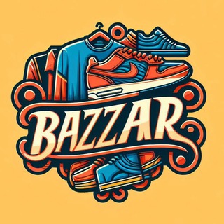 Логотип @bazzarent - BAZZAR - Мужская одежда оптом⚡️