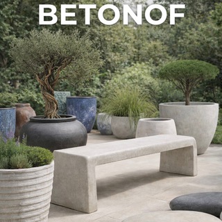 Логотип @bbetonof - BETONOF - изделия из фибробетона