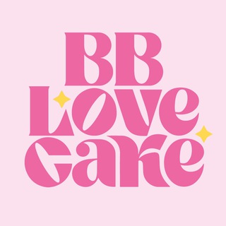 Логотип @bblovecake - BB LOVE CAKE