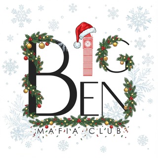 Логотип @bbmafiaclub - Big Ben Mafia Club