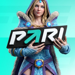 Логотип @bc_pari_esports_chat - PARI Esports Dota 2 | ЧАТ
