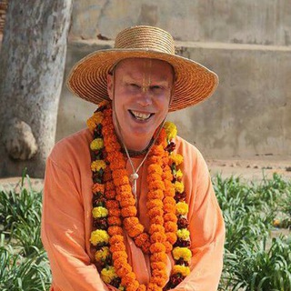 Логотип @bcais_official - Bhakti Caitanya Swami (RU)