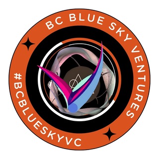 Логотип @bcblueskyventures - BC Blue Sky Ventures⚡️