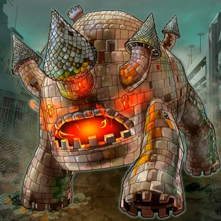 Логотип @bcheroes - Blockchain Heroes! Official (Now on Discord at badco.in/discord)