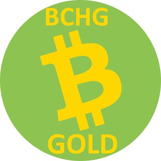 Логотип @bchgold - BCHGold Official Group