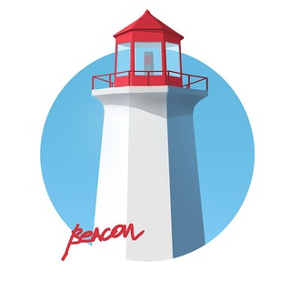 Логотип @bcngmng - beacon chat