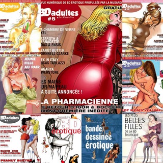 Логотип @bdadultevideosx - BD ADULTES & VIDÉO ANIMÉS X 🔞