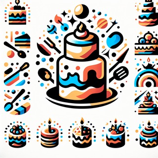 Логотип @bdaycakemaster - Сладкие рецепты