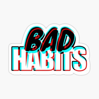 Логотип @bdhabitss - BAD HABITS