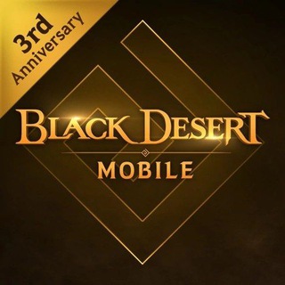 Логотип @bdomobile - Black Desert Mobile [Ru]