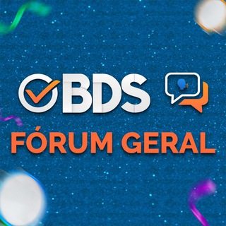 Логотип @bdsgrupo - BDS Fórum Geral