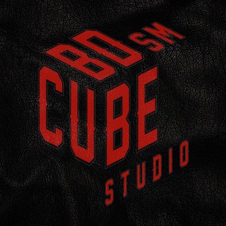 Логотип @bdsm_cube - 𝗕𝗗𝗦𝗠 (ЧАТ)