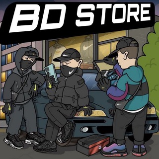 Логотип @bdstore40 - BD STORE