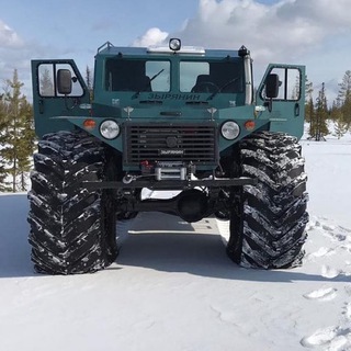 Логотип @be3dexodbl_3blryanin - Канал о колёсных вездеходах