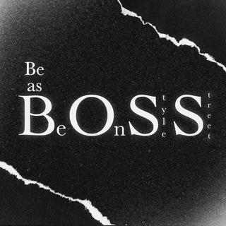 Логотип @be_as_boss - Кроссовки «BOSS»