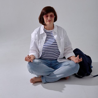 Логотип @be_fluent_speaker - Английский без стресса!🇬🇧