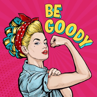 Логотип @be_good_i - BE GOODY / БИГУДИ