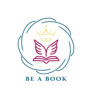 Логотип @beabookmohana - Be a book