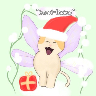 Логотип @bead_lovinkkk - ♡bead-lovinkkk♡||Схемы для бисероплетения