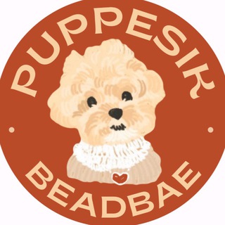 Логотип @beadbae_shop - PUPPESIK • beadbae shop