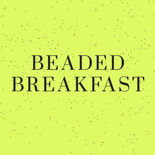 Логотип @beadedbreakfast - Beaded Breakfast