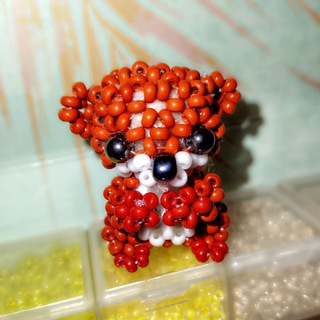 Логотип @beadingiu - BEADING 🍃✨