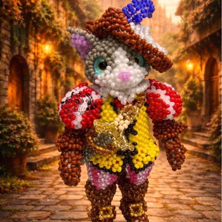 Логотип @beads_arseniy - 🌷🌳bead_arseniy_amigrumi🌳🌷