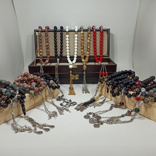 Логотип @beads_gallery_muslim_shop - 📿 Beads Gallery Чётки Muslim 📿