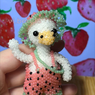 Логотип @beads_ni - чатик для общения 🍓