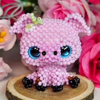 Логотип @beadsandnya - Bunny.Biser.🐰🍓