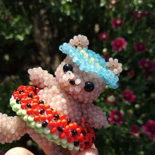 Логотип @beadsloveeeer - 🍃💓Волшебный мир бисероплетения🍃💓