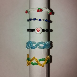 Логотип @beadsms - Украшения из бисера