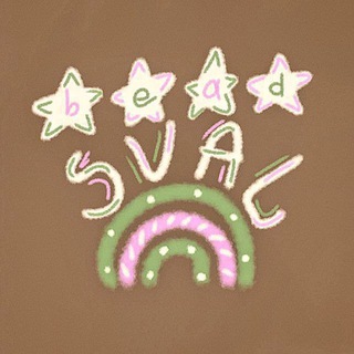 Логотип @beadsval - beadsval || бисер