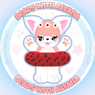 Логотип @beadswithalyana1 - 🐳~beads with alyana~🐳