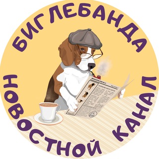 Логотип @beagleband - Биглебанда