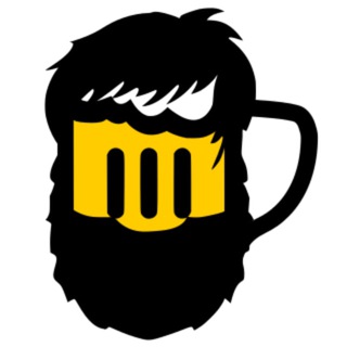 Логотип @bearded_beer - Бородатое Пиво
