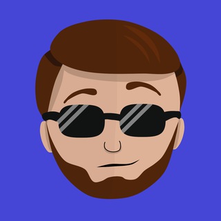 Логотип @bearded_brain - Бородатый мозг