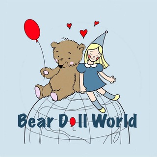 Логотип @beardollworld - ✨BearDollWorld✨