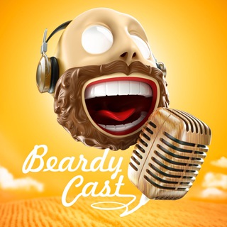 Логотип @beardycast - BeardyCast