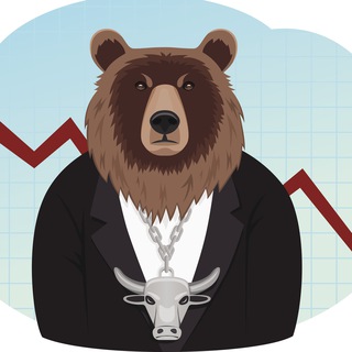 Логотип @bearmarket_chat - BearMarket|Чат