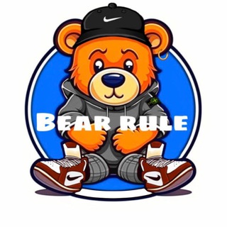 Логотип @bearrules - BEAR RULE 🐻
