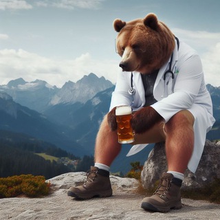 Логотип @bearsurgery - Медвежья помощь