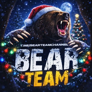 Логотип @bearteamchannel - Bear Team 🐻