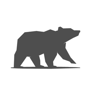 Логотип @bearuss - Медведь РФ