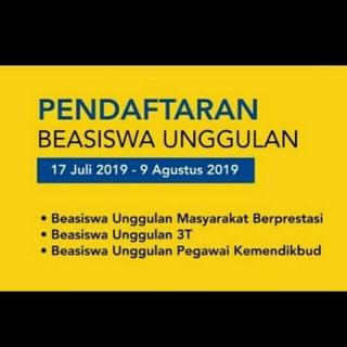 Логотип @beasiswabu - PEJUANG BU KEMENDIKBUD